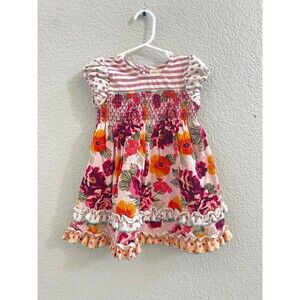 Matilda Jane Tea Time Floral Corduroy Dress